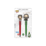 Pop! Pens Christmas Harry Potter and Rubeus Hagrid 2-Pack, , hi-res view 2