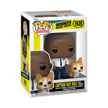 Pop! & Buddy Captain Ray Holt with Cheddar, Image 2