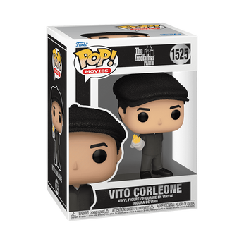 Pop! Vito Corleone with Towel Silencer, Image 2