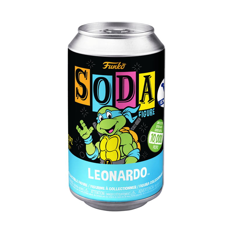 Vinyl SODA Leonardo (Black Light), , hi-res view 4