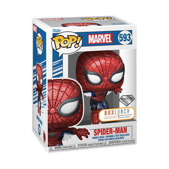 Pop! Spider-Man (Diamond), Image 2