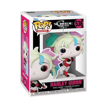 Pop! Harley Quinn (Suicide Squad Isekai), Image 2