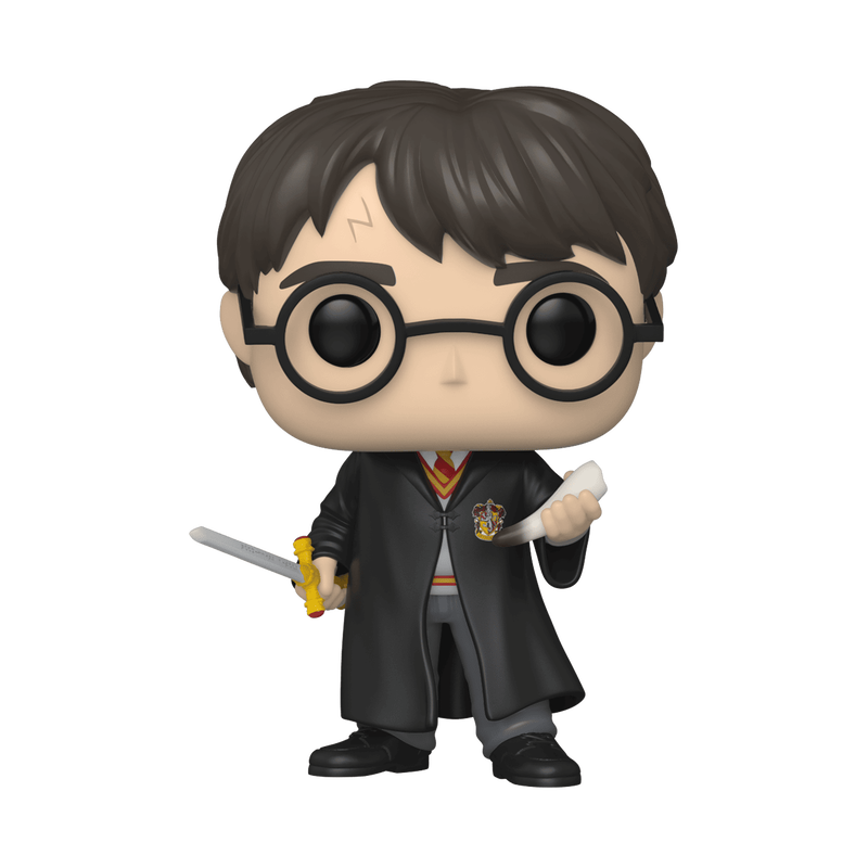 Pop! Harry Potter with Basilisk Fang and Sword