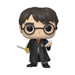 Pop! Harry Potter with Basilisk Fang and Sword