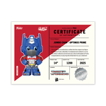 Jumbo Chan Optimus Prime 14'' Vinyl Collectible, , hi-res view 4