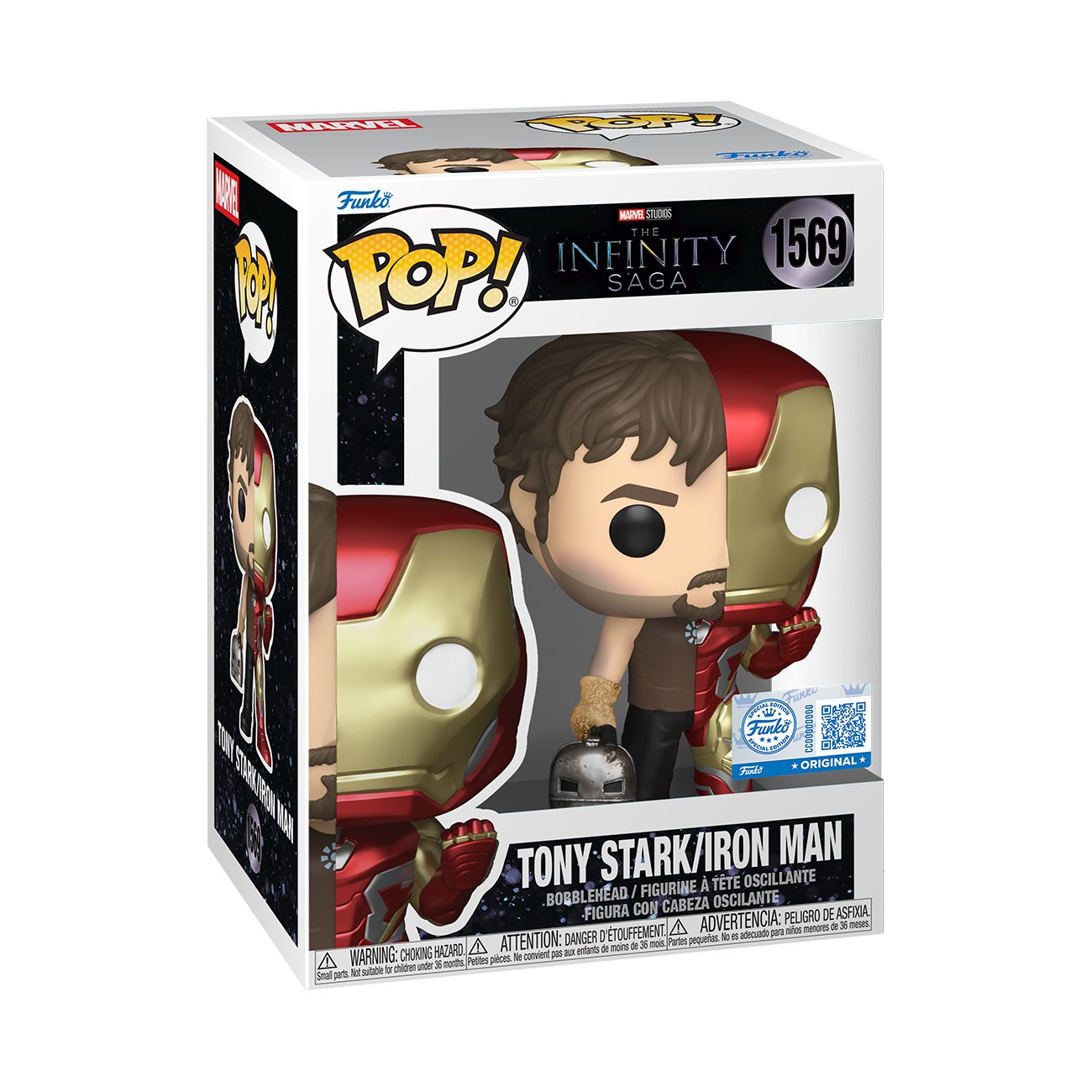 funko pop コミックカバー　アイアンマン　アベンジャーズ IRON MAN Funko POP! アイアンマン コミックカバー Pop! Iron Man