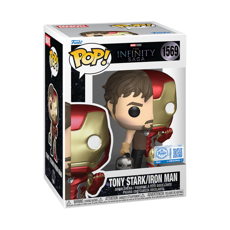 Pop! Tony Stark/Iron Man, , hi-res view 2