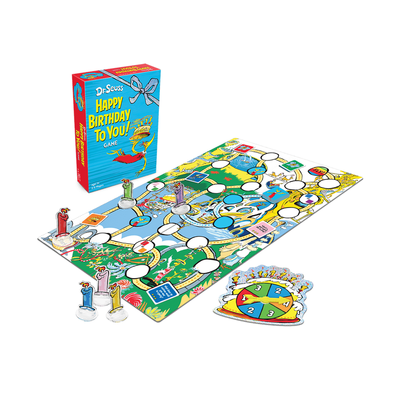 Dr. Seuss Happy Birthday to You! Children's Game, , hi-res view 2