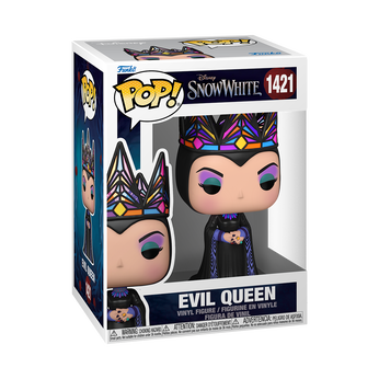 Pop! Evil Queen (Blue & Black Gown), Image 2