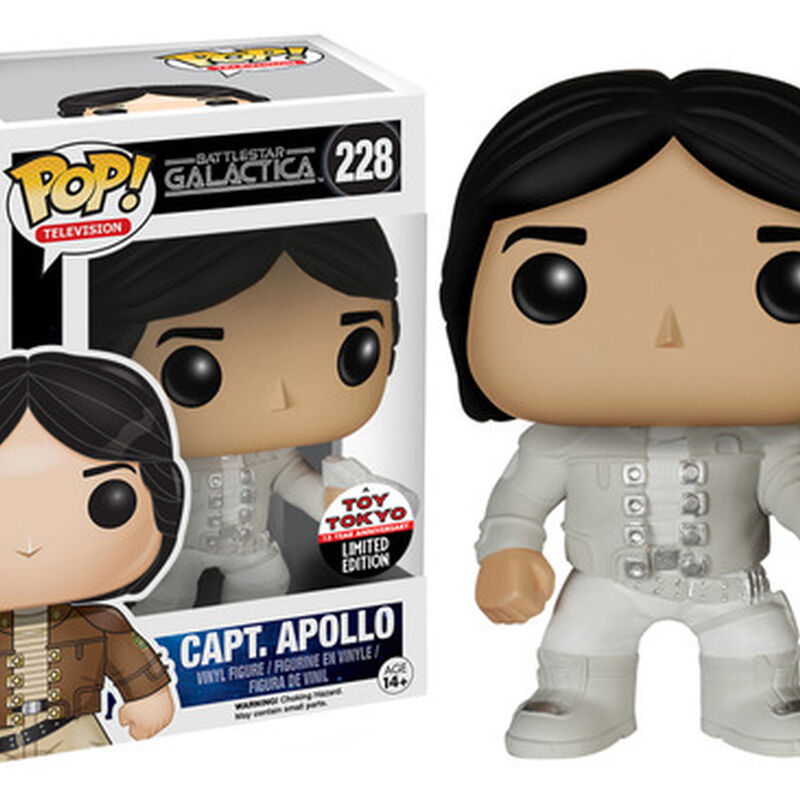 Battlestar Galactica Clssc-Apollo Wht NYCC, , hi-res view 1