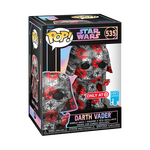 Pop! Artist Series Darth Vader with Pop! Protector, , hi-res view 2