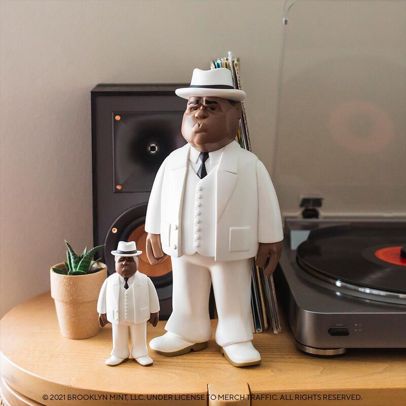 Vinyl GOLD 5" Notorious B.I.G. in White Suit, , hi-res view 4