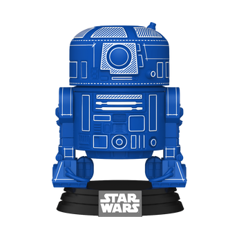Pop! R2-D2 (Blueprint Deco), Image 1