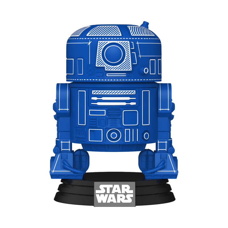 Pop! R2-D2 (Blueprint Deco), , hi-res view 1