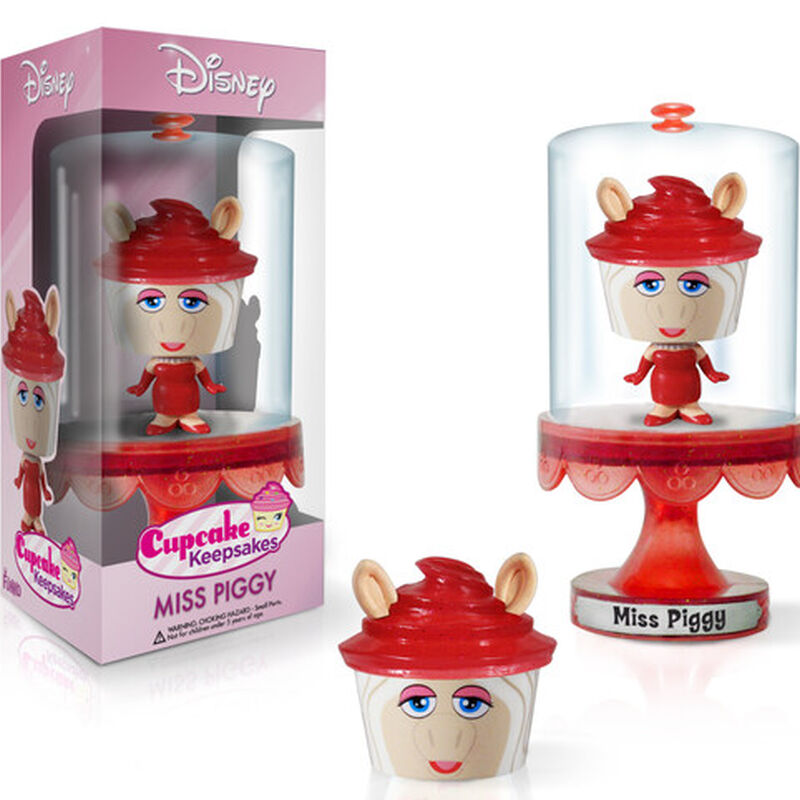 Cupcake Keepsakes - Miss Piggy, , hi-res view 1