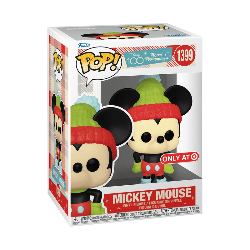 Buy Pop! Mickey Mouse (Retro Reimagined) at Funko.