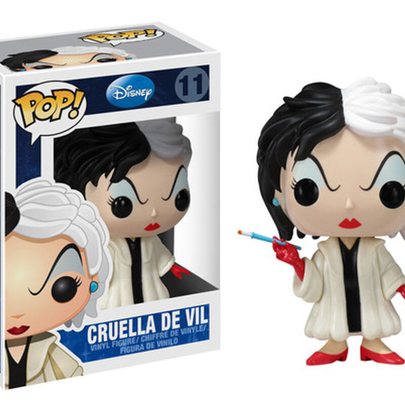 Pop! Cruella De Vil with Cigarette, , hi-res view 1