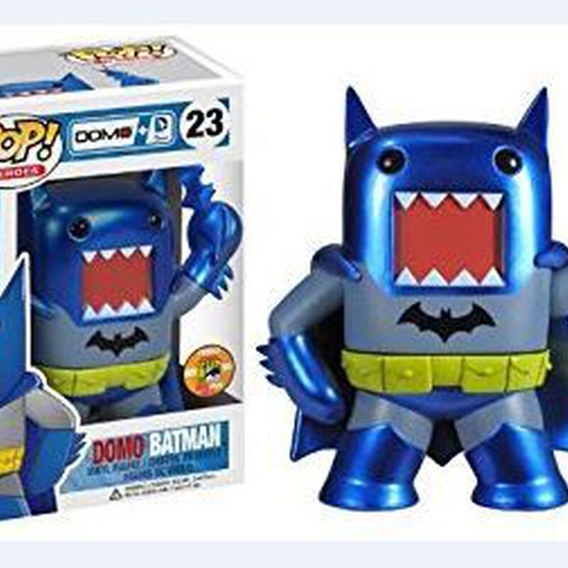 Metallic Domo Blue Batman (CC-A, , hi-res view 1