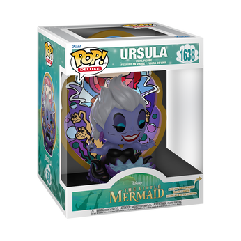 Pop! Deluxe Ursula (Ariel Stained Glass), Image 2