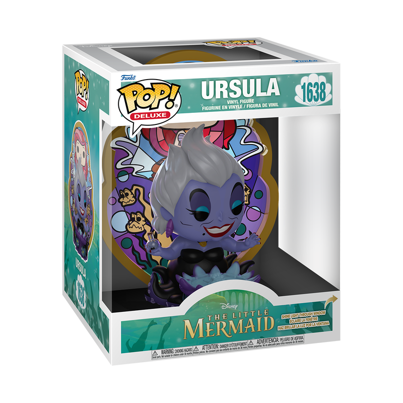 Pop! Deluxe Ursula (Ariel Stained Glass), , hi-res view 2