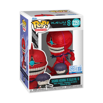 Pop! & Buddy Soshiro Hoshina vs Kaiju No. 10, Image 2