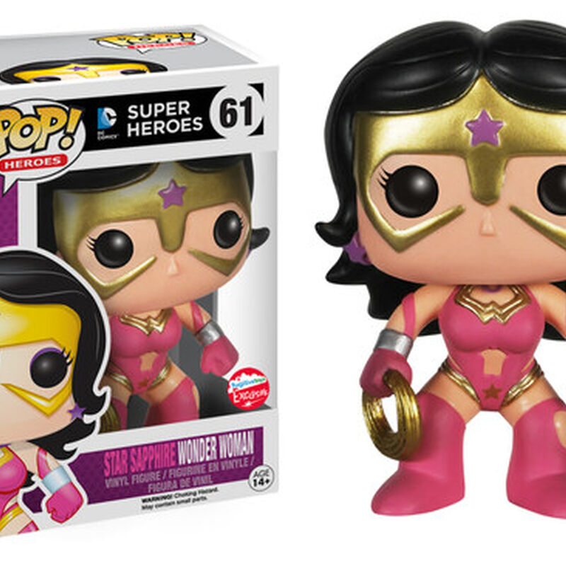 Wonder Woman - Star Sapphire, , hi-res view 1
