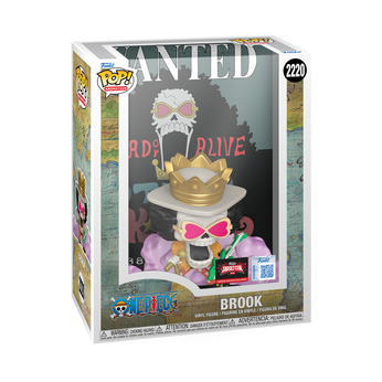 Pop! Poster Brook (Wanted), Image 2