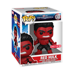 Pop! Super Red Hulk (Retro Comic Deco), , hi-res view 2
