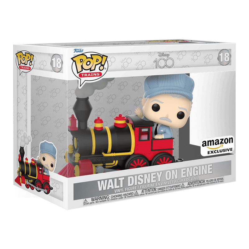 Pop! Trains Walt Disney on Engine, , hi-res view 2