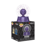 Magic The Gathering Swamp Mini Glitter Globe, , hi-res view 1