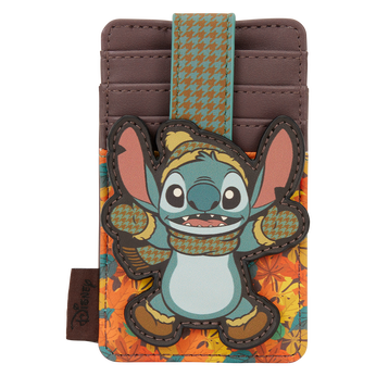 Lilo & Stitch Exclusive Autumn Leaves Card Holder, Image 1