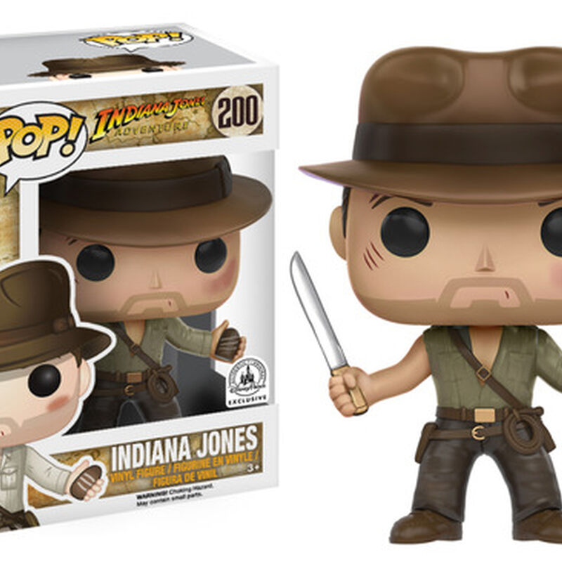Disney Parks - Indiana Jones w/Machete, , hi-res view 1