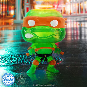 Pop! Michelangelo (Translucent Green), Image 2