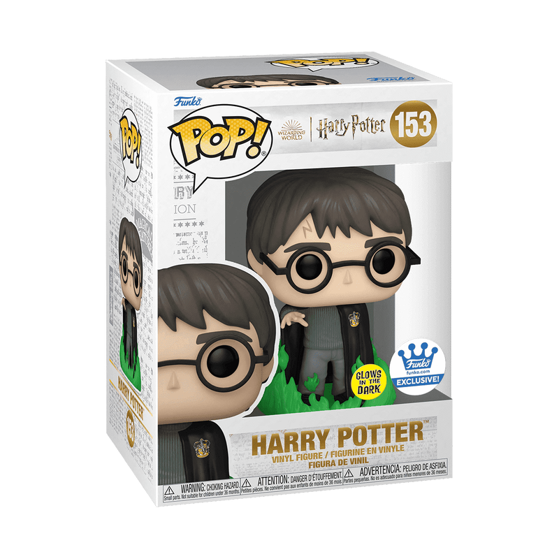 Pop! Harry Potter with Floo Powder (Glow), , hi-res view 3