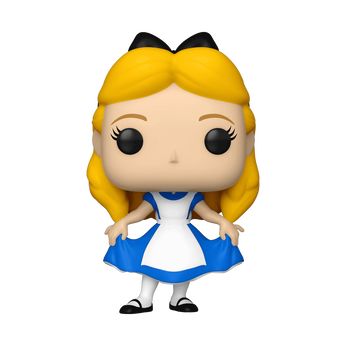 Pop! Alice Curtsying, Image 1