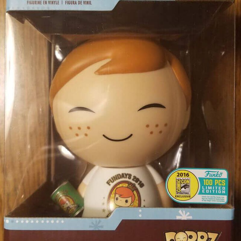 Dorbz XL: 6" - Freddy Funko with can of corn, , hi-res view 1
