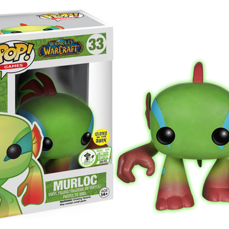 WOW - Murloc (Green Glow), , hi-res view 1