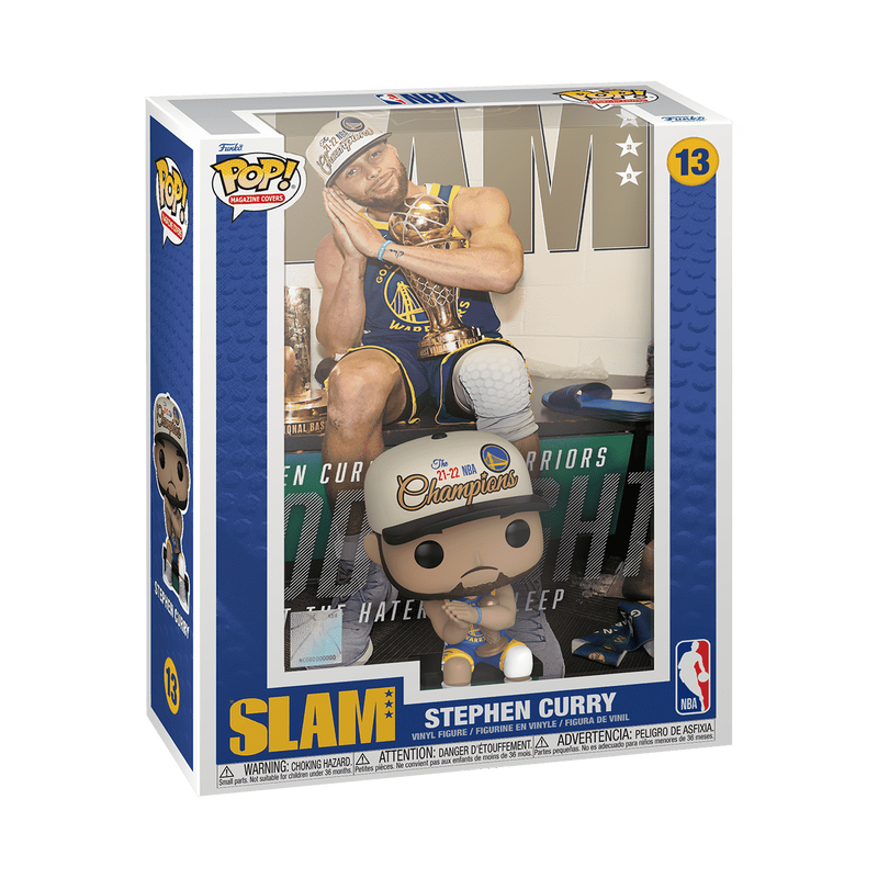Pop! Magazine Covers Stephen Curry, , hi-res view 2