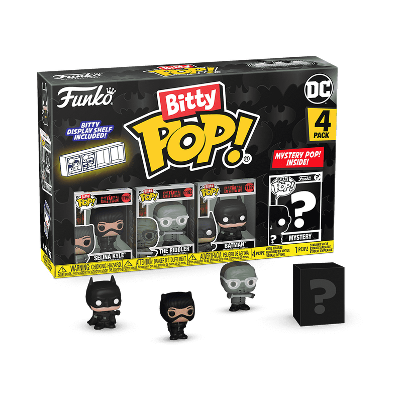 Bitty Pop! Batman 85th Anniversary 4-Pack Series 2, , hi-res view 1