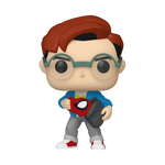 Pop Peter Parker Holding Backpack image