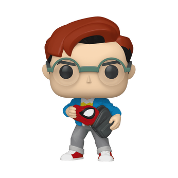 Pop! Peter Parker (Holding Backpack), Image 1