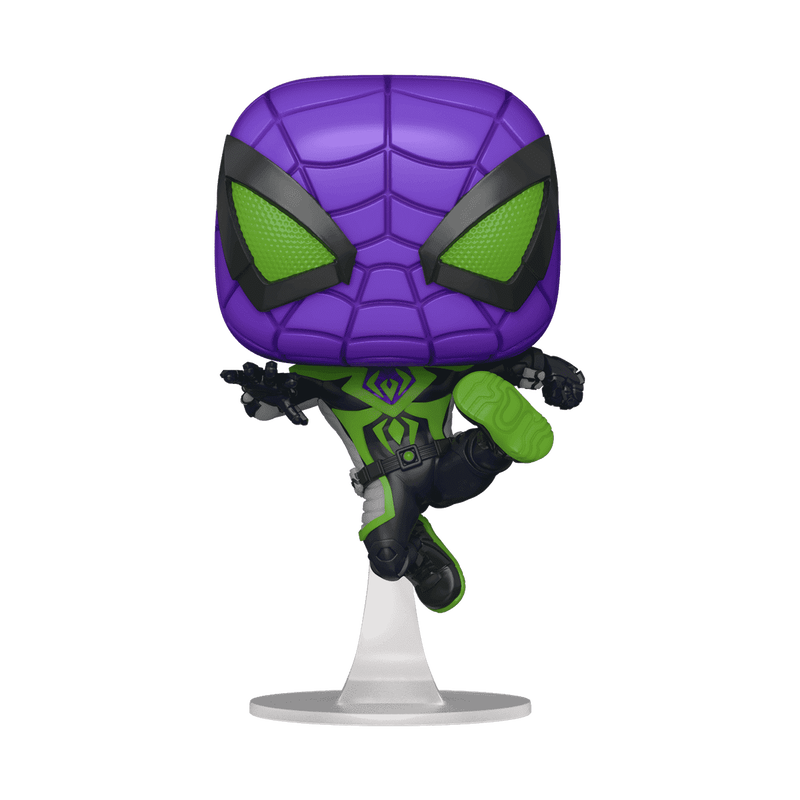 Pop! Miles Morales in Purple Reign Suit, , hi-res view 1
