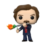 Pop! Ron Burgundy with Flute, , hi-res view 1
