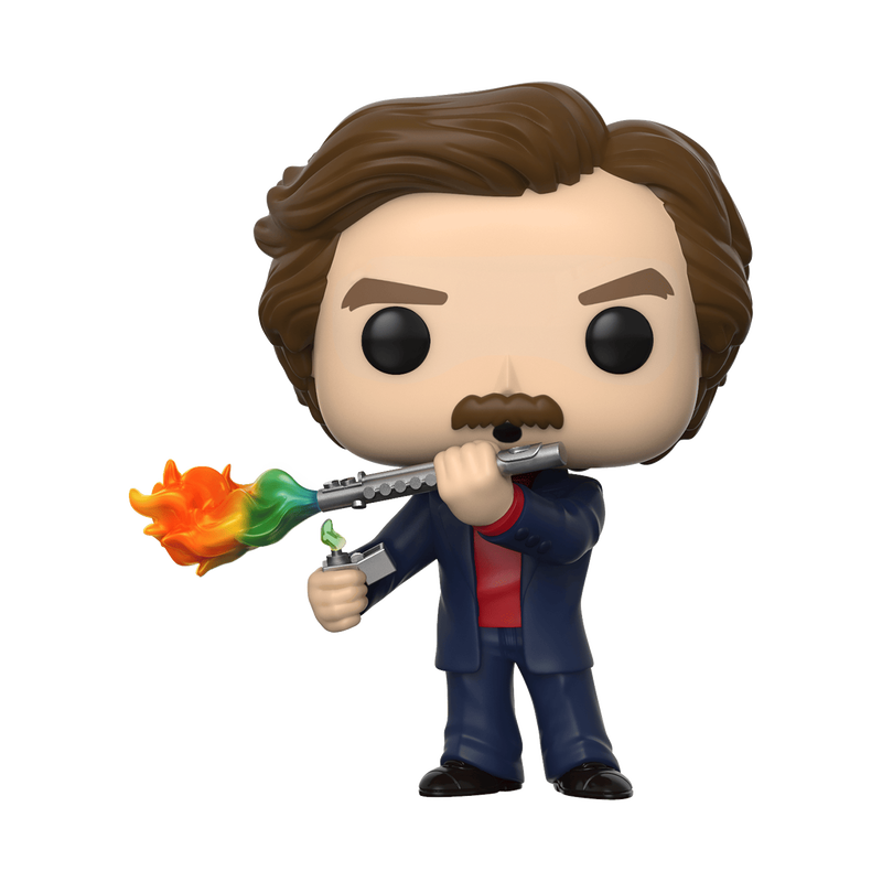 Pop! Ron Burgundy with Flute, , hi-res view 1