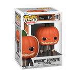 Pop! Dwight Schrute with Pumpkinhead, , hi-res view 2