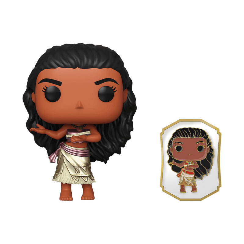 Pop! Moana (Gold) with Pin, , hi-res view 1