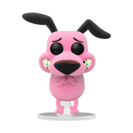 Pop! Courage the Cowardly Dog (Flocked), , hi-res view 1