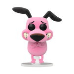 Courage the store cowardly dog doll