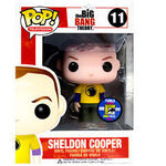 sPOP Television (VINYL): Sheldon Yellow Hawkman Shi, , hi-res view 1