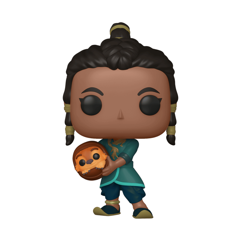 Pop! Young Raya with Tuk Tuk, , hi-res view 1